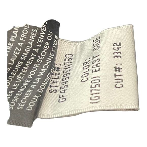 EB Denim Cargo Pants High Rise 100% Cotton Utility Y2K Goth Streetwear Baggy XS - Picture 16 of 16